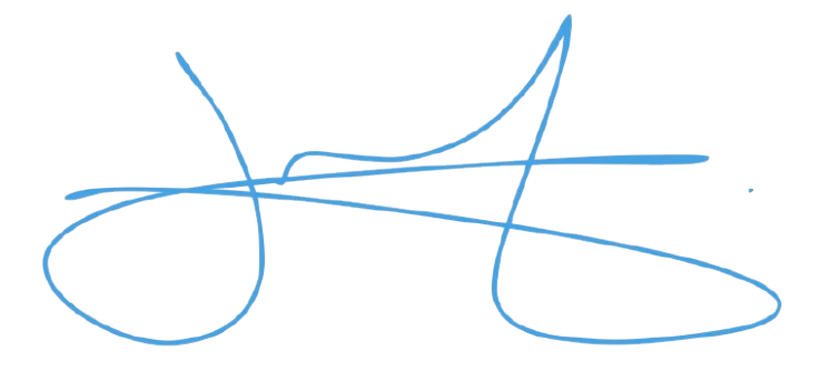 Signature Tom HOURIEZ